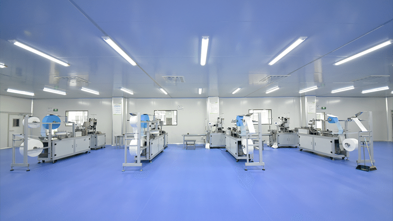 醫(yī)療器械生產(chǎn)車間
