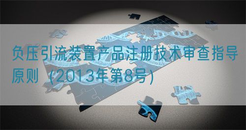 負壓引流裝置產(chǎn)品注冊技術審查指導原則(2013年第8號)(圖1) 負壓引流裝置產(chǎn)品注冊技術審查指導原則(2013年第8號)(圖1)