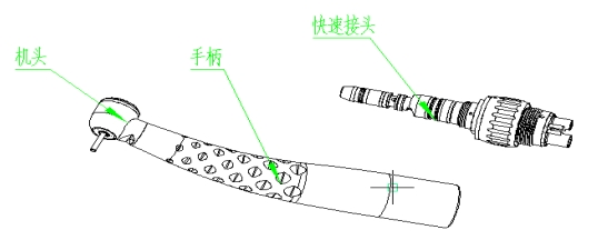 牙科手機注冊技術審查指導原則(2017年修訂版)(2017年第177號)(圖1) 牙科手機注冊技術審查指導原則(2017年修訂版)(2017年第177號)(圖1)
