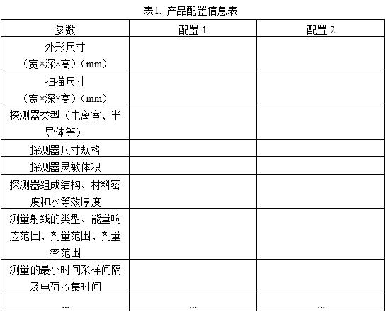射線束掃描測量設(shè)備注冊審查指導原則（2025年第22號）(圖4)